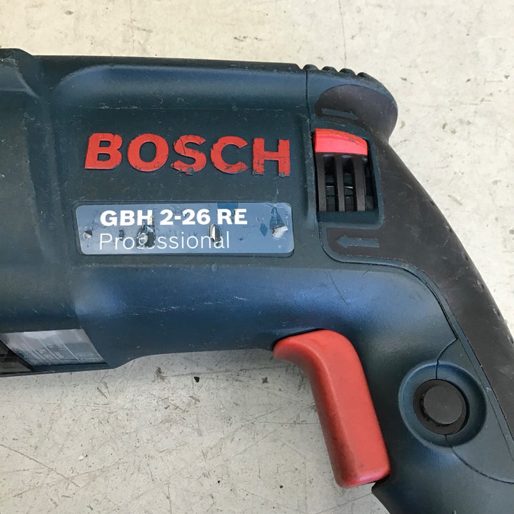 【現状品】ボッシュ/BOSCH ハンマドリル GBH2-26RE 【鴻巣店】