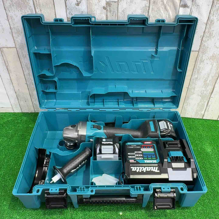 マキタ(makita) 125mmコードレスディスクグラインダ GA002GRDX【町田店】