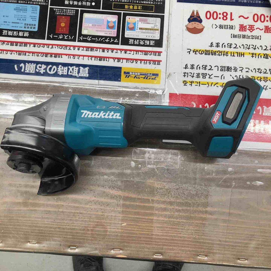 ★マキタ(makita) コードレスディスクグラインダ GA002GZ　40V対応　本体のみ【戸田店】
