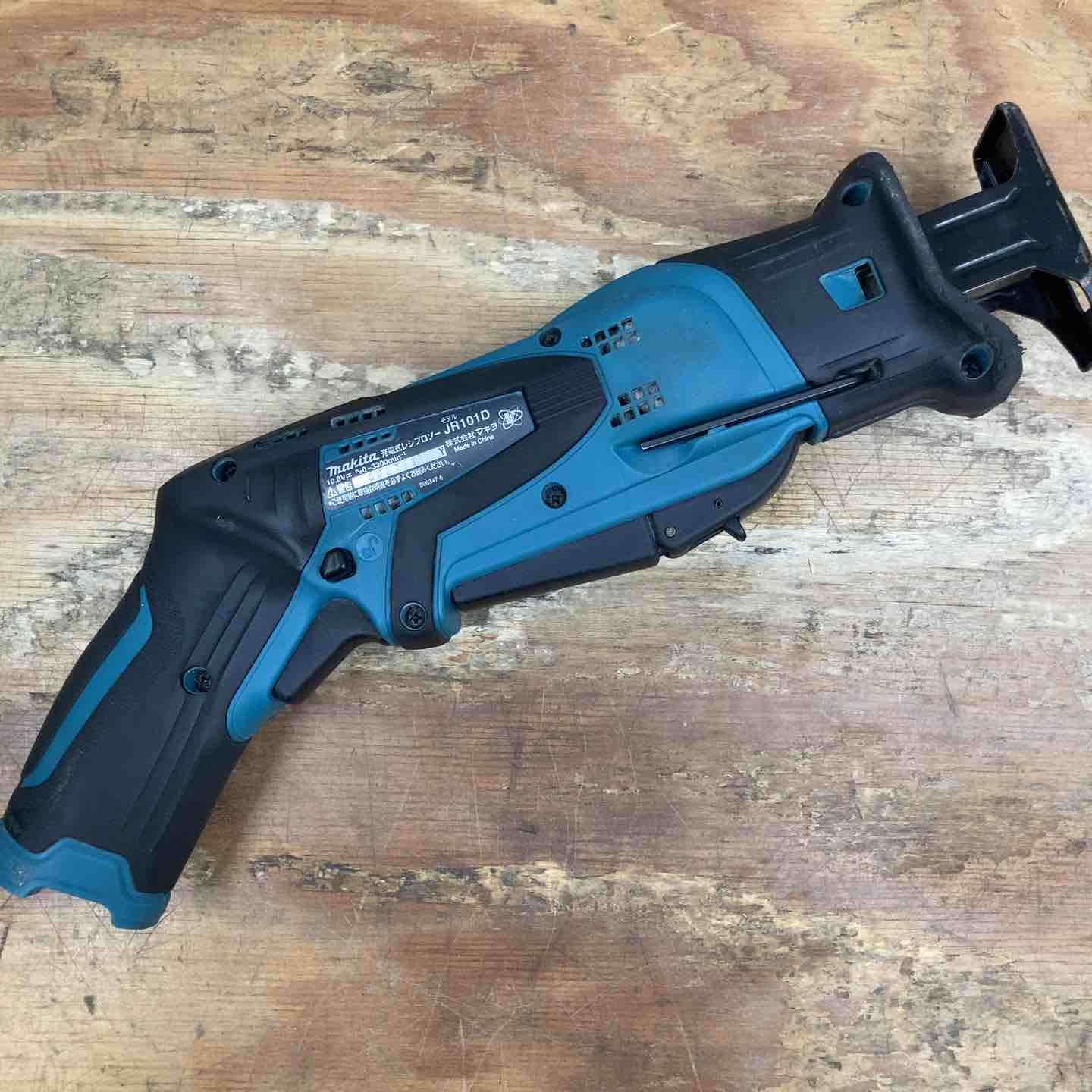 ☆マキタ(makita) コードレスレシプロソー JR101DW