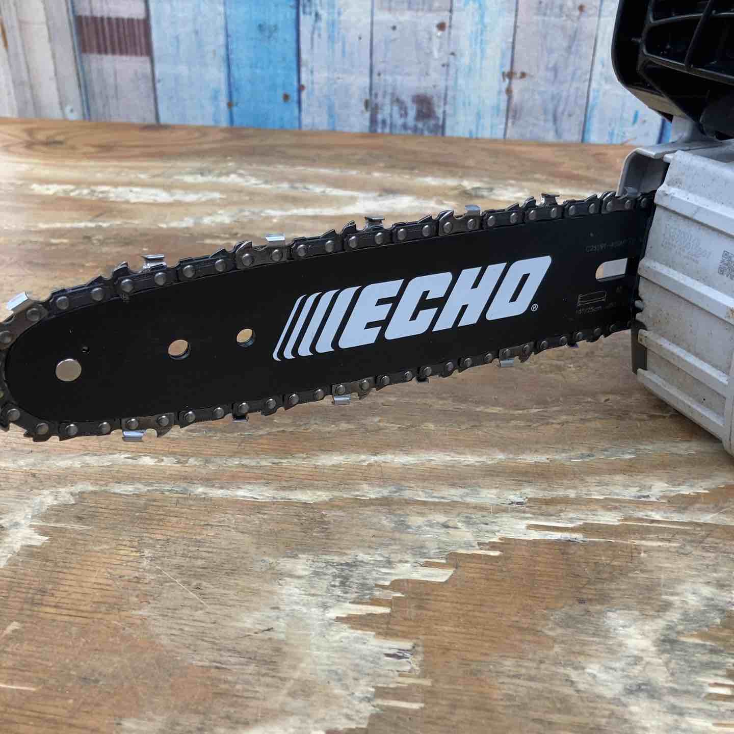 中古品】◇エコー(ECHO) エンジンチェンソー ECS300T 混合ガソリン【柏