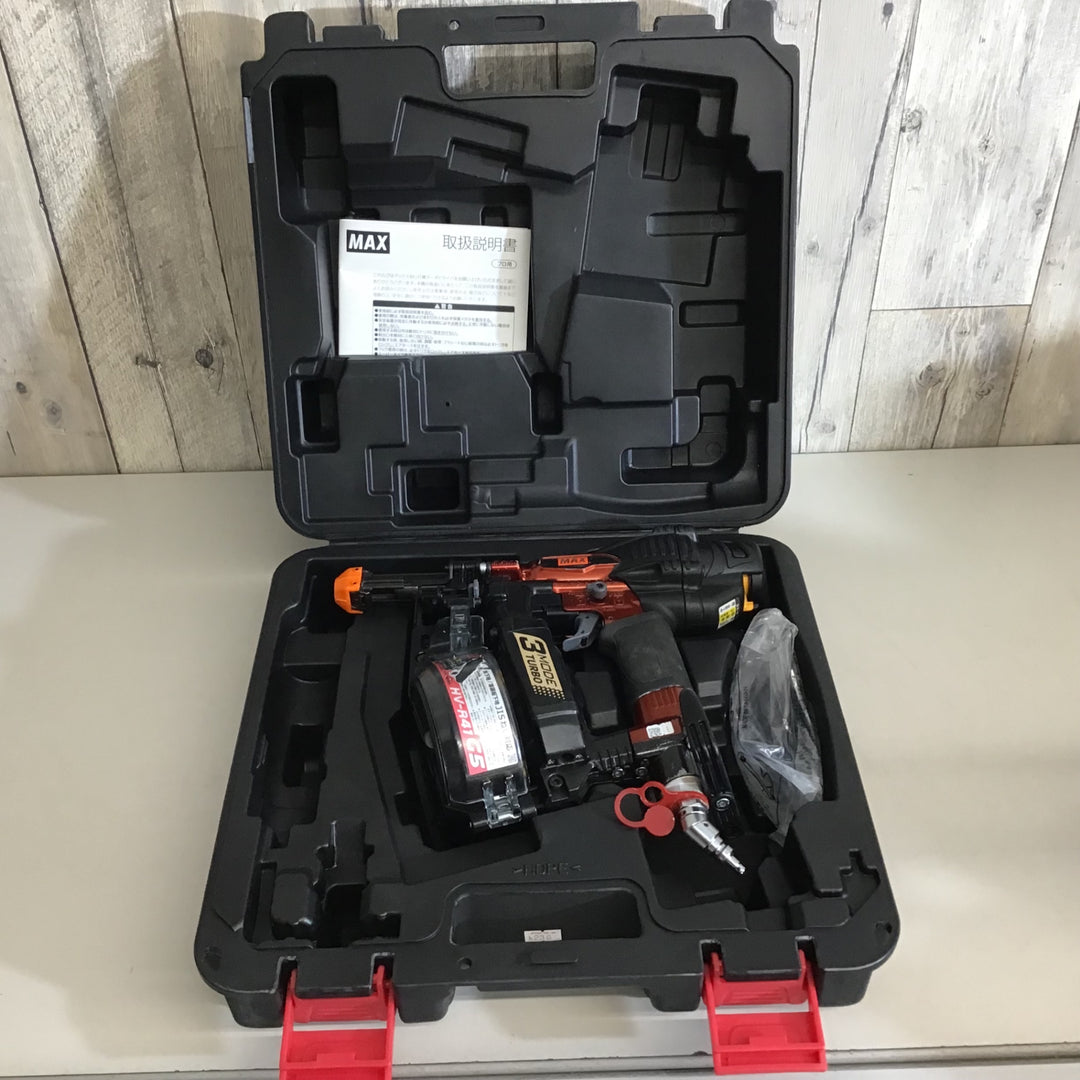 【中古品】★マックス(MAX) 高圧エアネジ打ち機 HV-R41G5-R【戸田店】