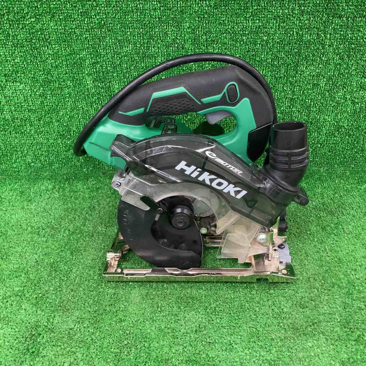★ハイコーキ(HIKOKI ※旧:日立工機) 深切り電子集じんマルノコ C5YE【川崎店】