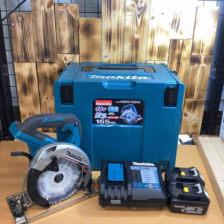 ★マキタ(makita) コードレス丸のこ HS631DRGX【越谷店】