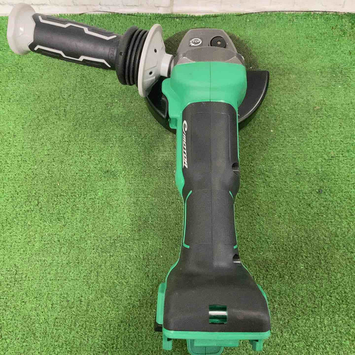 ★ハイコーキ(HIKOKI ※旧:日立工機) 125mmコードレスディスクグラインダ G3613DA(NN)【町田店】