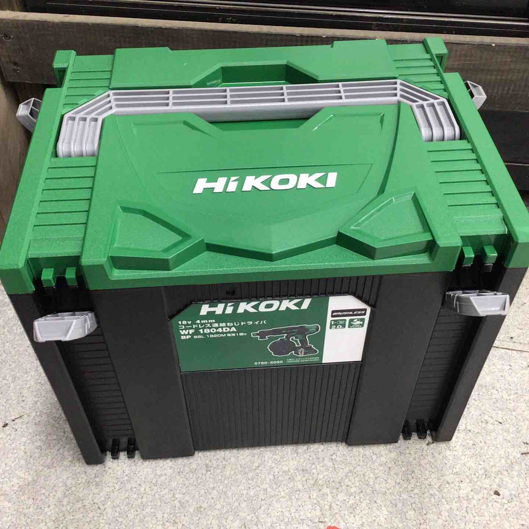 ★ハイコーキ(HIKOKI ※旧:日立工機) コードレススクリュードライバー WF1804DA(BP)【八潮店】