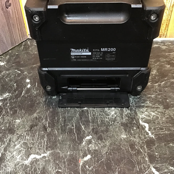 ☆マキタ(makita) コードレススピーカー MR200B【八潮店】
