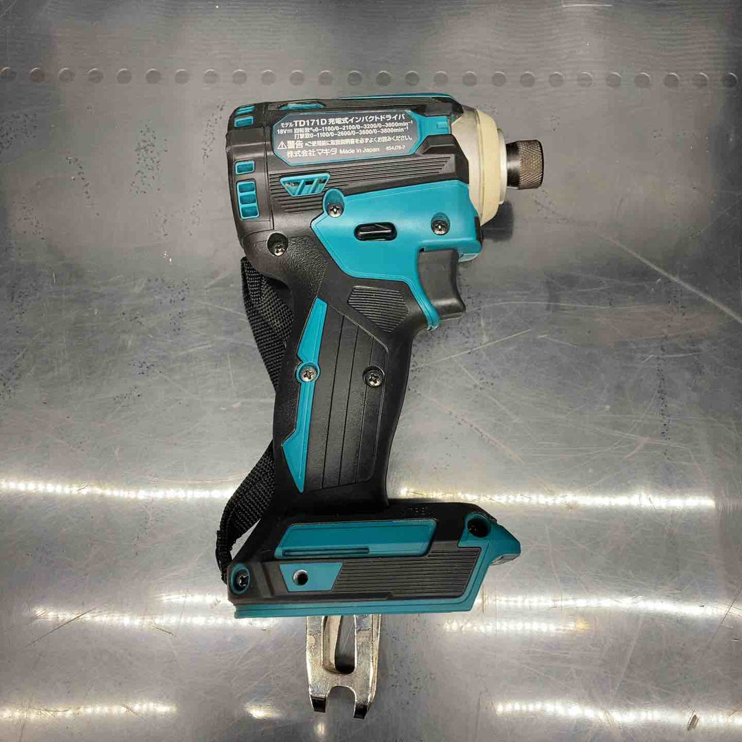 ☆マキタ(makita) コードレスインパクトドライバー TD171DZ【川越店 