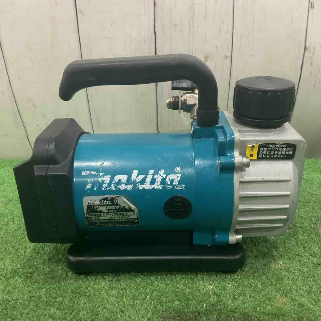 ★マキタ(makita) コードレス真空ポンプ VP180DRG 18V【川口店】