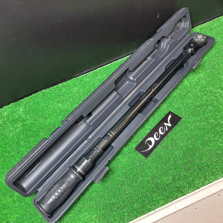 ディーン/Deen プレセット形トルクレンチ DNTQ400NC 80-400N・m【岩槻店】