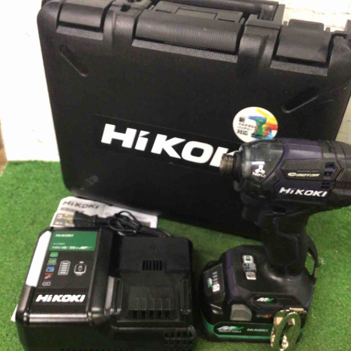 ★ハイコーキ(HIKOKI ※旧:日立工機) コードレスインパクトドライバー WH36DC(2XPSZ)(D)【町田店】