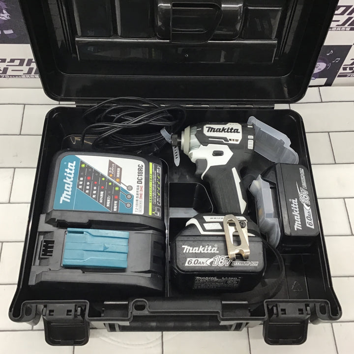 ★マキタ(makita) コードレスインパクトドライバー TD170DRGXW【所沢店】