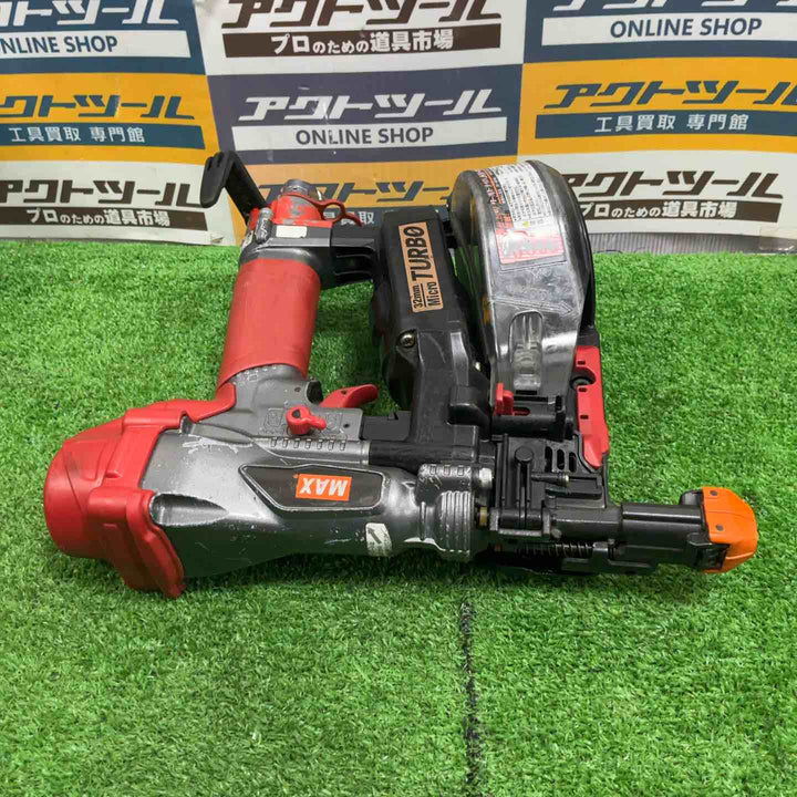 ★マックス(MAX) 高圧エアネジ打ち機 HV-R32G1【草加店】