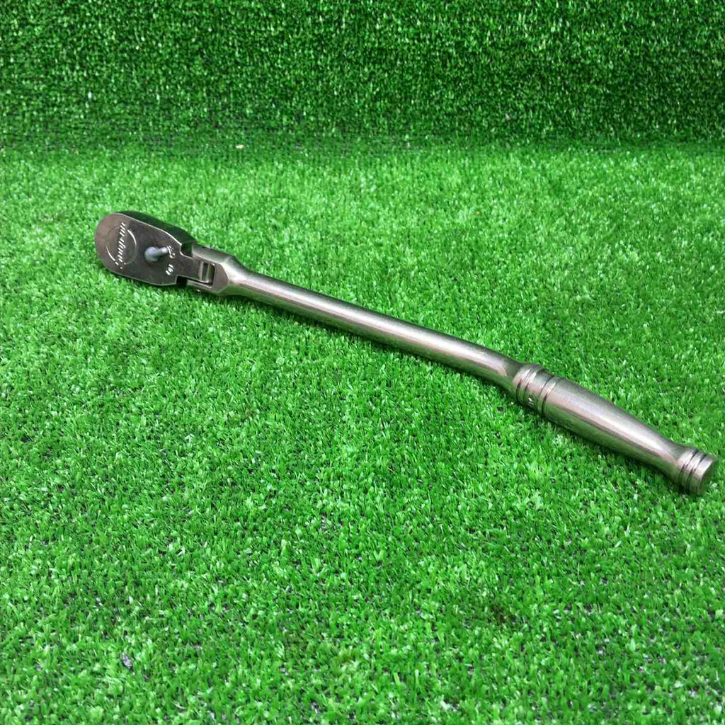 Snap-on スナップオン　フレックスヘッドラチェットハンドル　FHLFD80 A-g309【未使用品】スナップオン 100周年限定モデル 3/8 フレックス