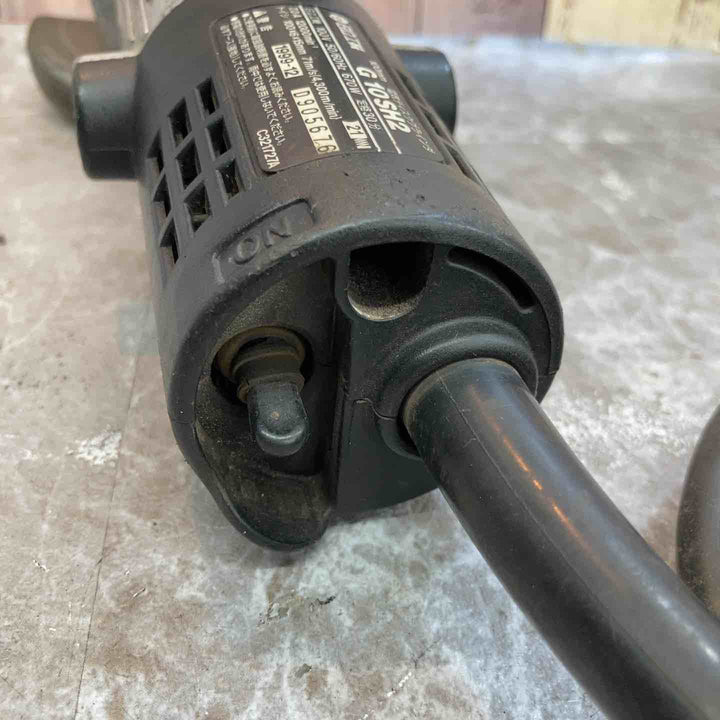 ◇ハイコーキ(HIKOKI ※旧:日立工機) ディスクグラインダー 100mm G10SH2 細径【八潮店】