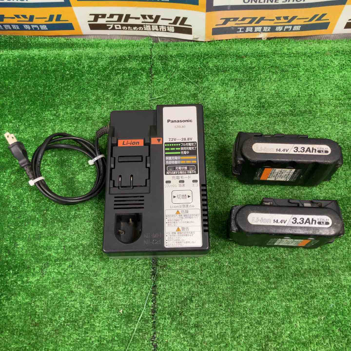 ★パナソニック(Panasonic) コードレスマルチインパクトドライバー EZ7542LR2S-B【草加店】