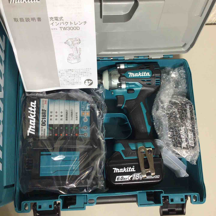【未使用品】 マキタ makita コードレス インパクトレンチ TW300DRGX 2台セット 【戸田店】