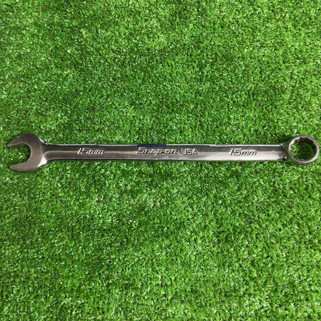 ◇Snap-on (スナップオン) コンビネーションレンチ  15mm SOEXM 15【草加店】