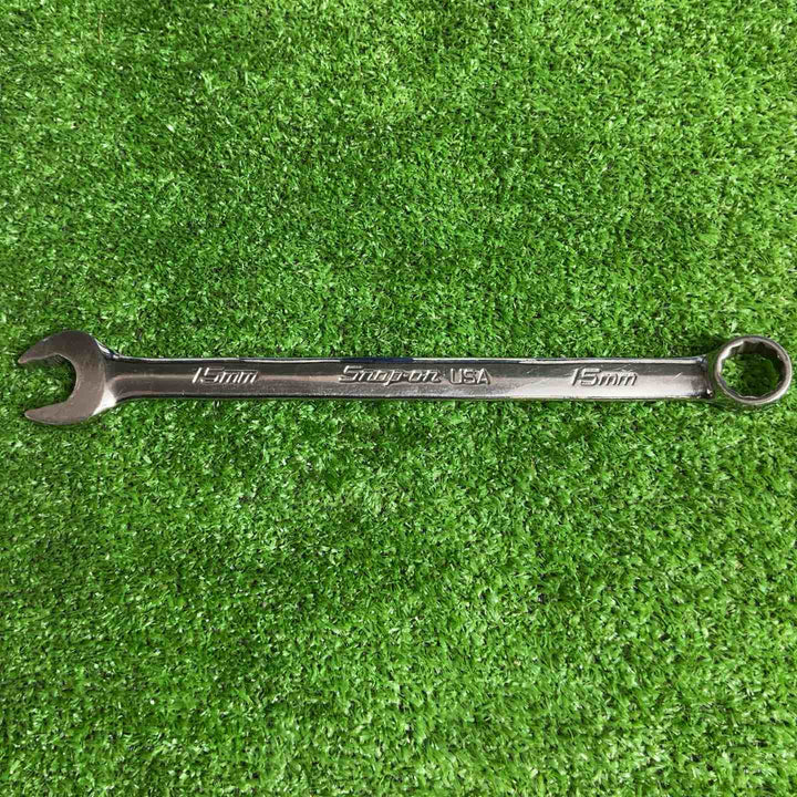 ◇Snap-on (スナップオン) コンビネーションレンチ  15mm SOEXM 15【草加店】