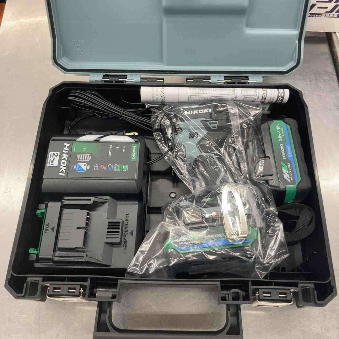 限定色★ハイコーキ(HIKOKI ※旧:日立工機) コードレスインパクトドライバー WH36DD(2XHSZ)(IG)【所沢店】