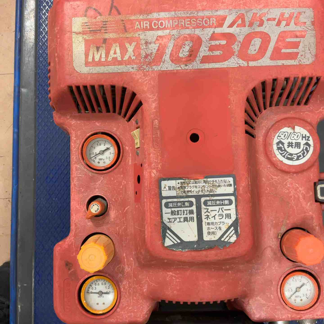 ◇マックス(MAX) 高圧エアコンプレッサ AK-HL1030E【草加店】
