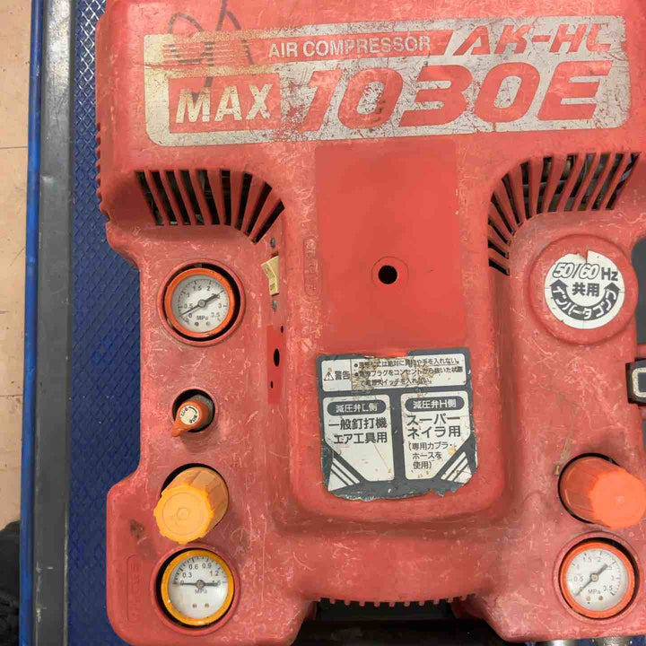 ◇マックス(MAX) 高圧エアコンプレッサ AK-HL1030E【草加店】