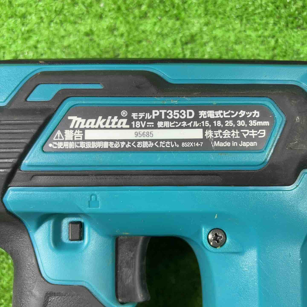 ★マキタ(makita) コードレスピンネイラ 18V PT353DZ【川口店】