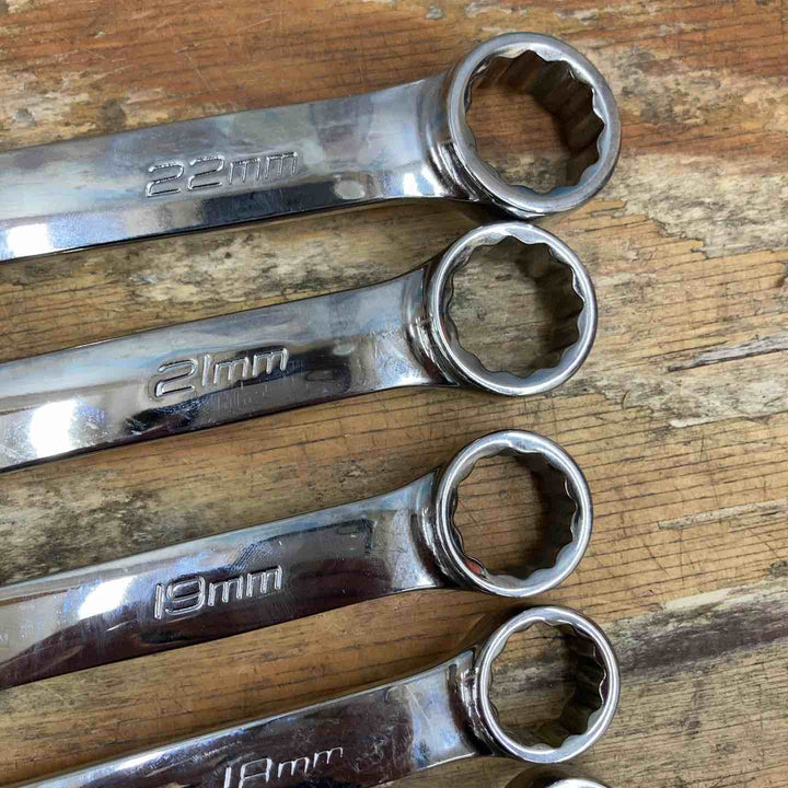 スナップオン(Snap-on) コンビネーションレンチセット 6点 OEXM220B/210/190/180/170/160【柏店】