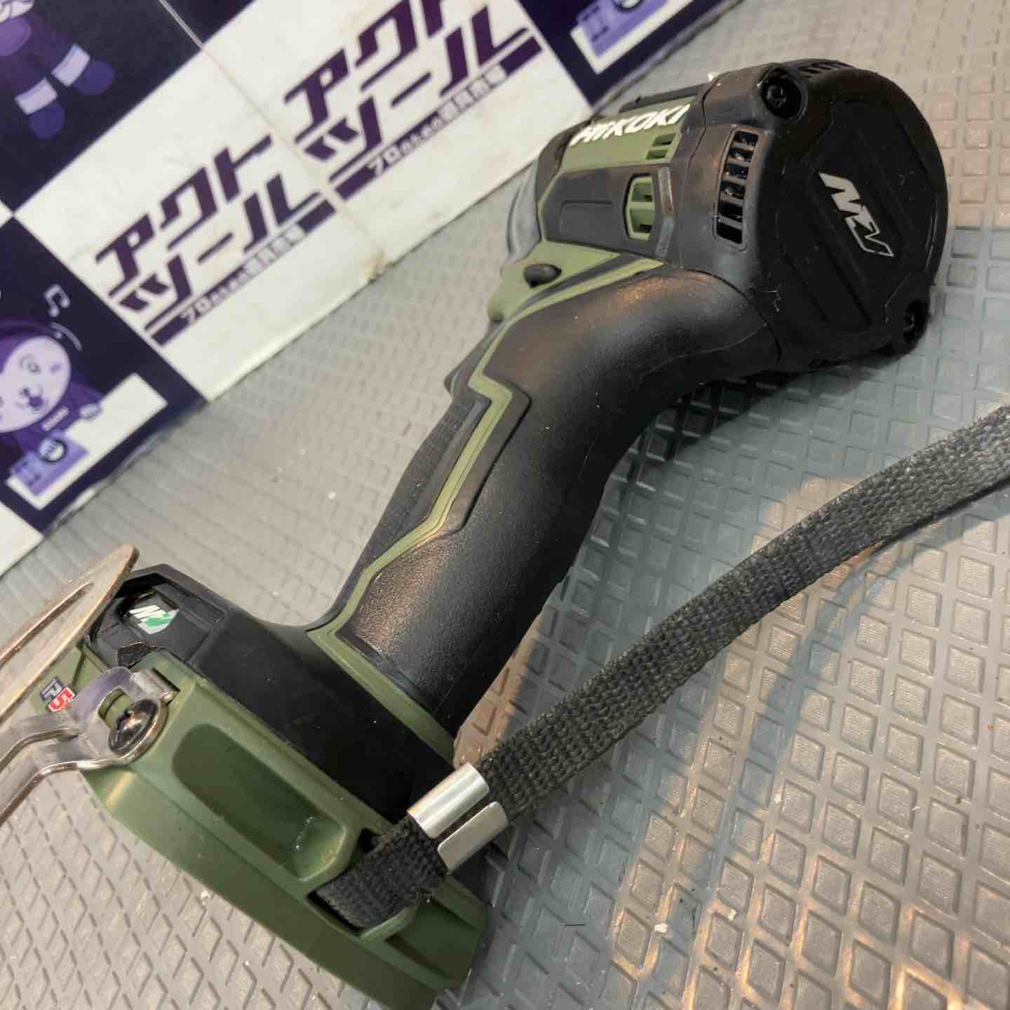 中古品】ハイコーキ(HIKOKI ※旧:日立工機) コードレスインパクト 中古品】ハイコーキ(HIKOKI ※旧:日立工機) コードレスインパクト