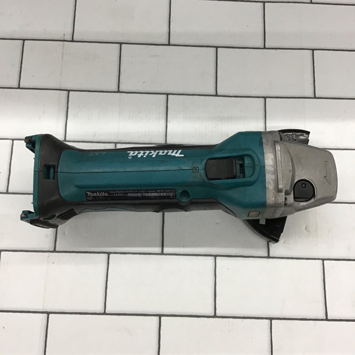 ☆マキタ(makita) 100mmコードレスディスクグラインダー GA400DRF【所沢店】