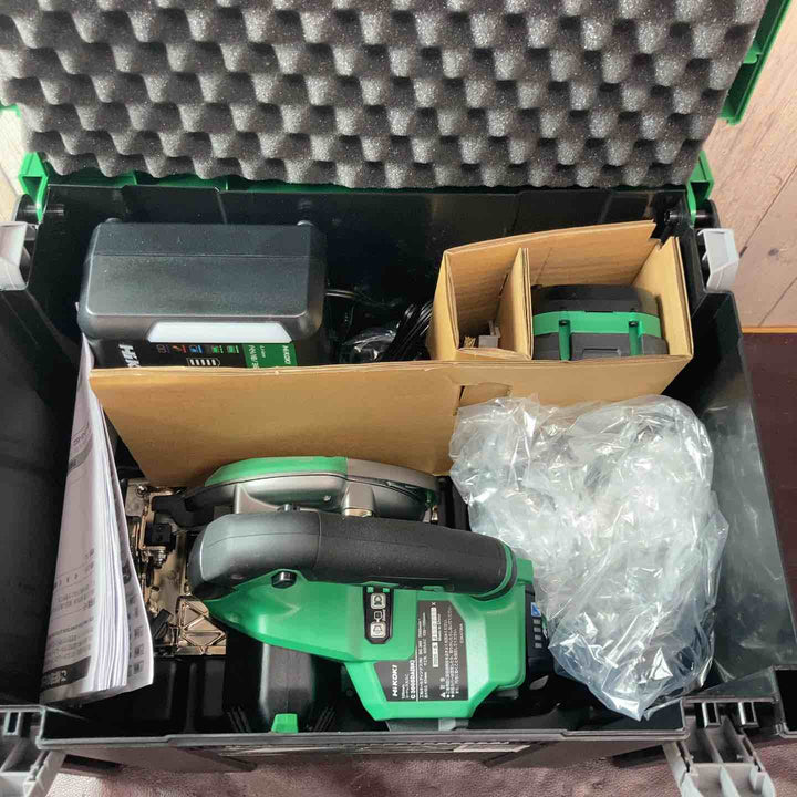 【未使用(店頭展示品)】◇HiKOKI(ハイコーキ) 36V 充電式丸のこ C3605DA(SK)(2XPSZ)【東大和店】