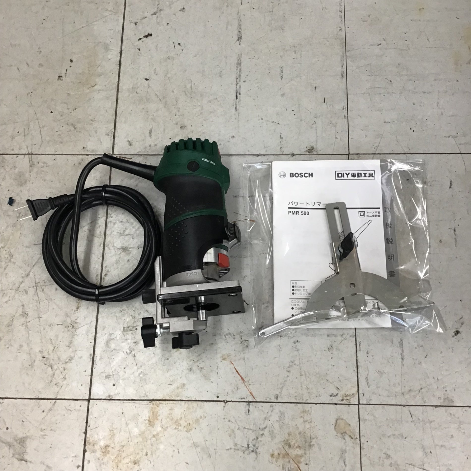 【中古品】 ボッシュ/BOSCH パワートリマー・PMR500 【鴻巣店】