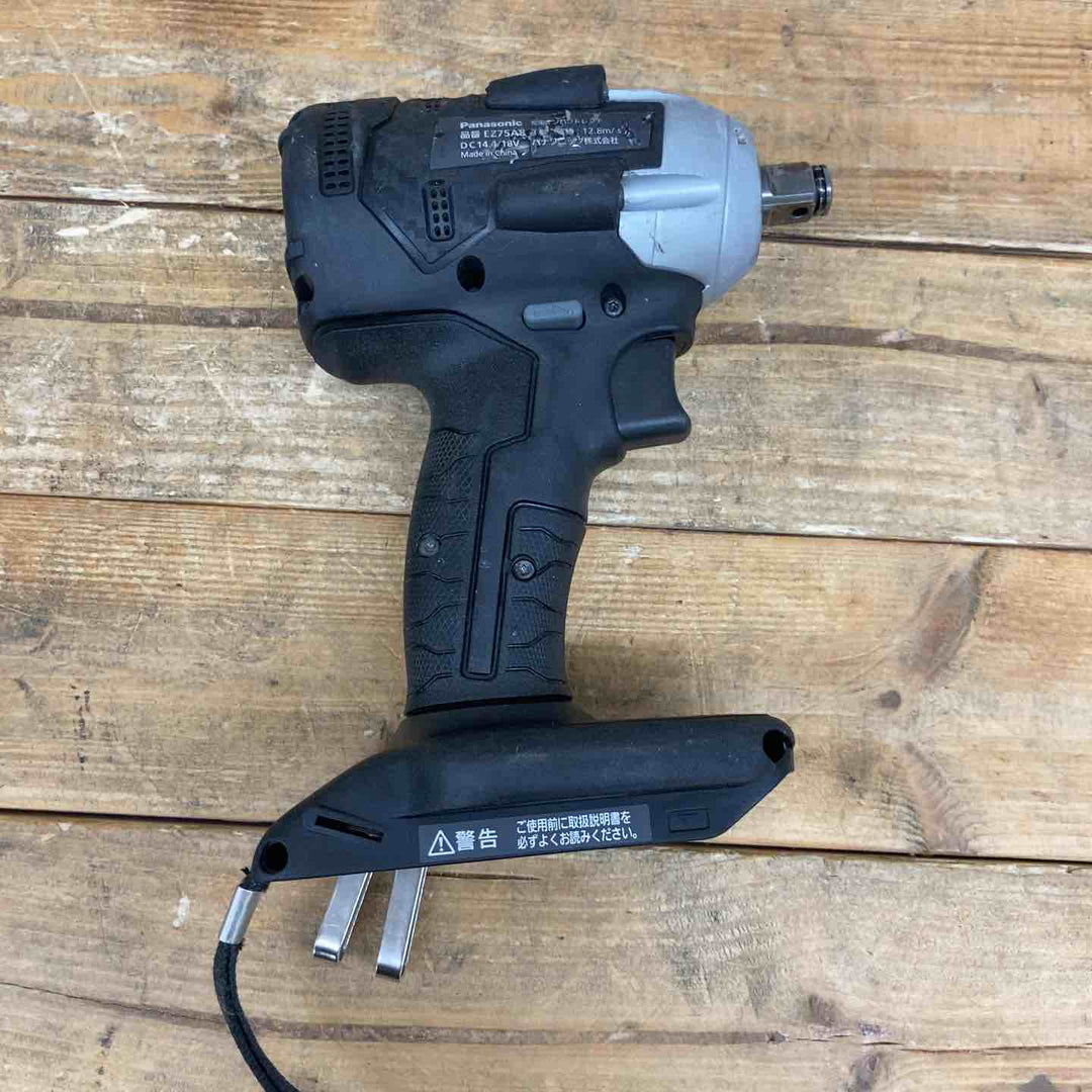 【中古品】 パナソニック(Panasonic) コードレスインパクトレンチ EZ75A8LJ2G-B フルセット品 【東大和店】