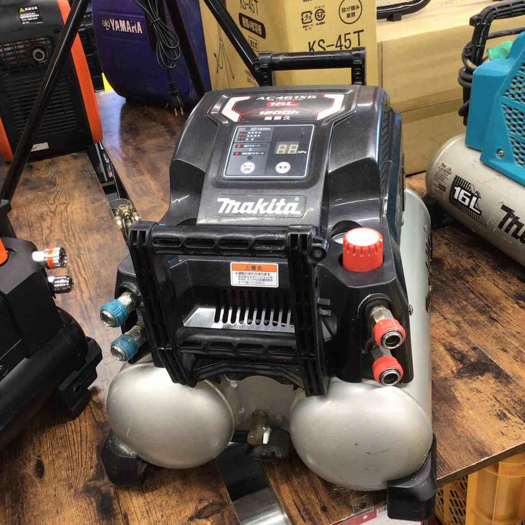 ☆マキタ(makita) エアコンプレッサー AC461XG【戸田店】 – アクト