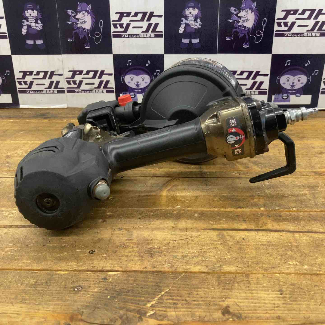 ★ハイコーキ(HIKOKI ※旧:日立工機) 高圧エア釘打ち機 NV50HR2(S)【所沢店】