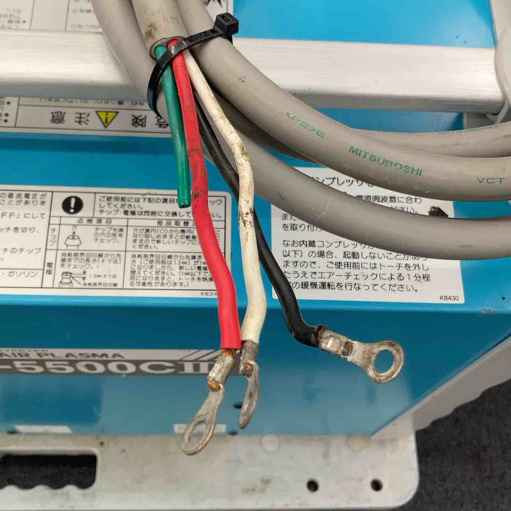 【中古品 / 店頭受取り限定】▼プラズマ切断機 ダイヘン M-5500C2 トーチ付属【柏店】