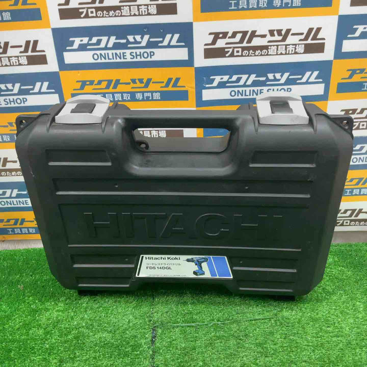 ◇ハイコーキ(HIKOKI ※旧:日立工機)  コードレスドリルドライバー  FDS14DGL(2LEGK)【草加店】