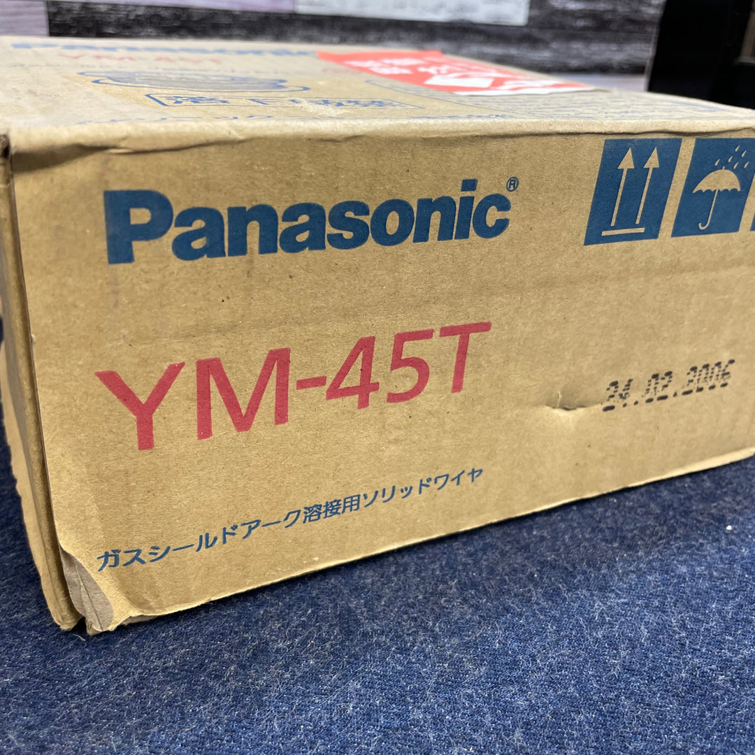 Panasonic/パナソニック 溶接ワイヤ YM-45T 0.8mm×10kg 【JIS Z 3312 YGW16】 【八潮店】
