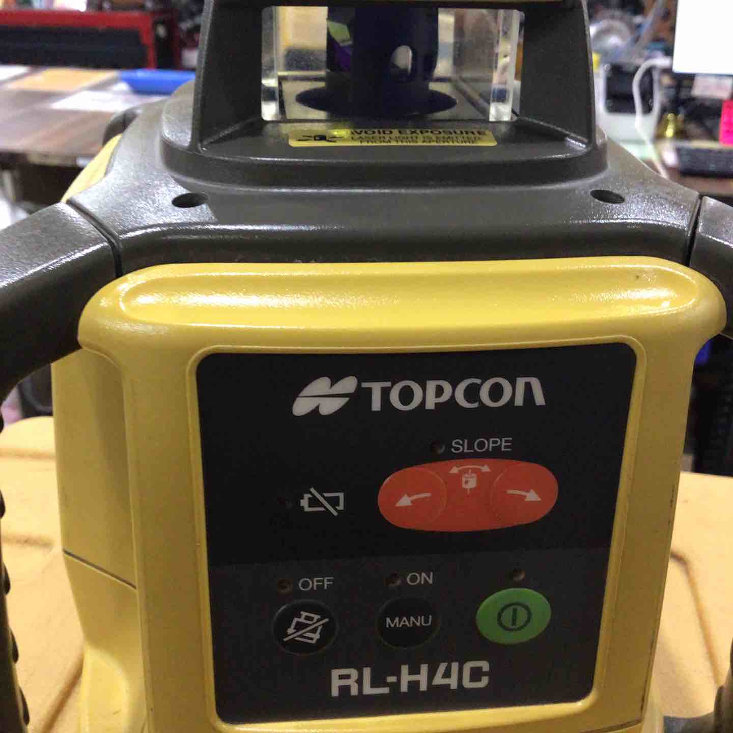 ★トプコン(TOPCON) ローテーティングレーザー RL-H4C【川口店】 ☆トプコン(TOPCON) ローテーティングレーザー RL-H4C【川口店