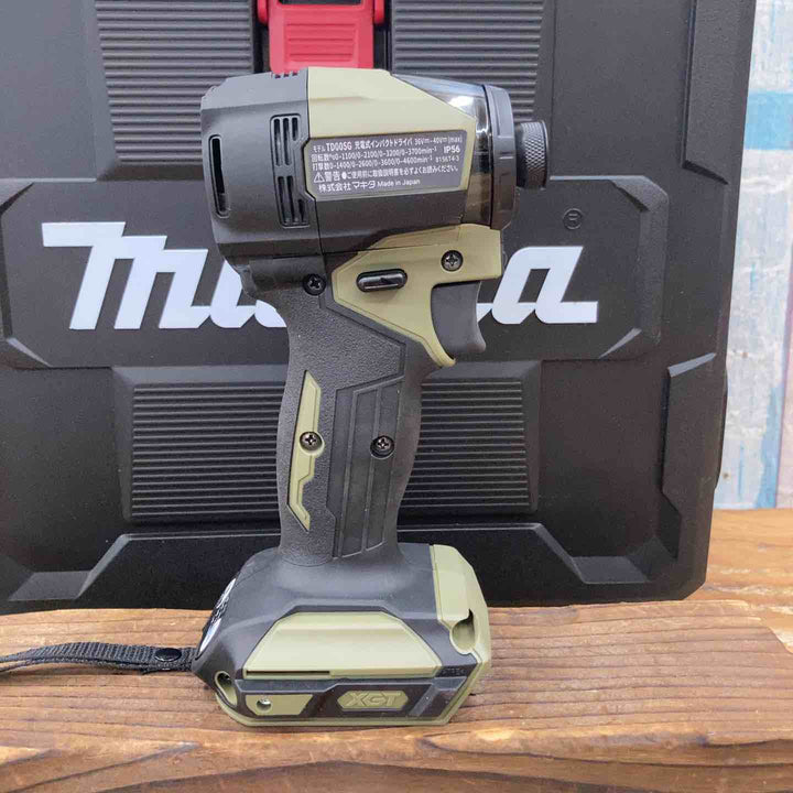★マキタ(makita) 40Vmaxコードレスインパクトドライバー TD005GRDXO【柏店】