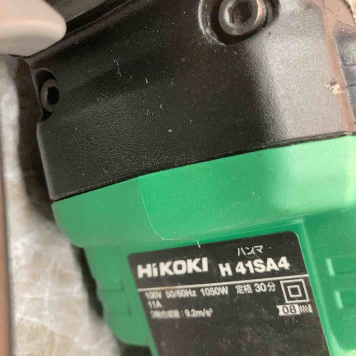 ★ハイコーキ(HIKOKI ※旧:日立工機) ハンマ H41SA4【八潮店】
