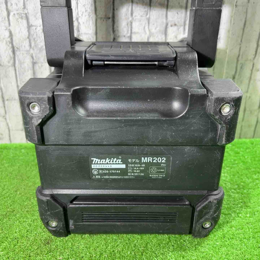 ★マキタ(makita) コードレススピーカー MR202B【川口店】