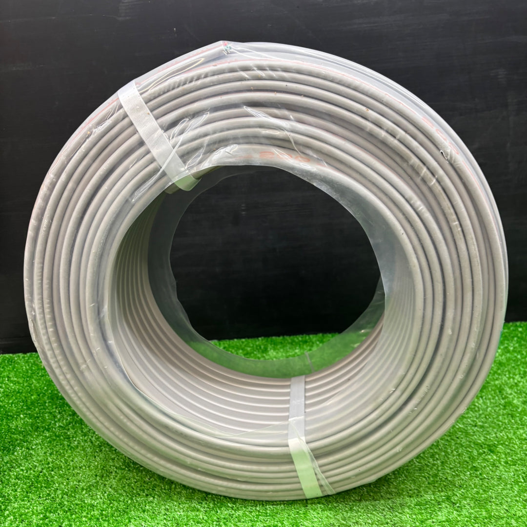 【未使用品】協和電線 VVFケーブル 200V 黒 赤 緑 3×2.0【電材館越谷店】