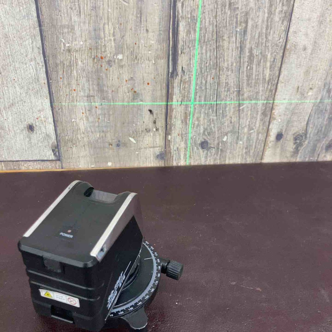【中古品】 ALINCO(アルインコ) グリーンレーザー墨出し器 SQ-15GT 【東大和店】