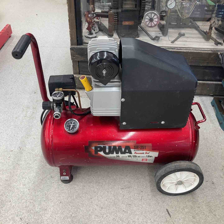 【店頭受取り限定】◇SK11 オイル式 エアーコンプレッサー SR-251 タンク容量 30L SR-B30LPT-01【八潮店】