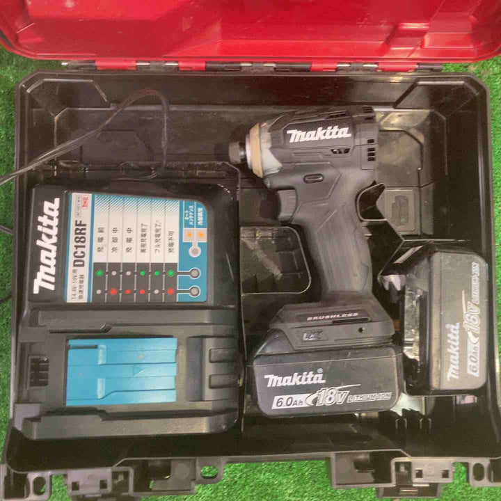 ★マキタ(makita) コードレスインパクトドライバー TD170DRGXB【町田店】