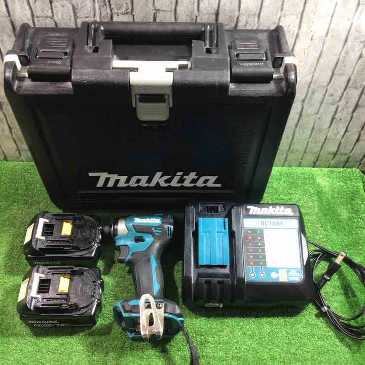 ★マキタ(makita) コードレスインパクトドライバー TD173DRGX【八潮店】