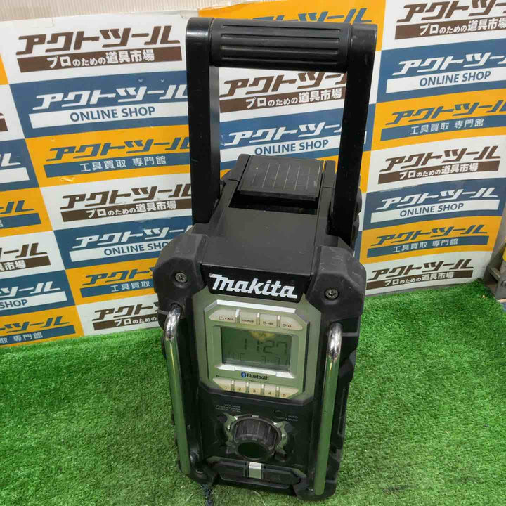 ★マキタ(makita) コードレスラジオ MR108B【草加店】