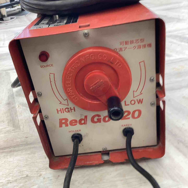 ◇スズキッド(SUZUKID) 交流アーク溶接機 レッドゴー120 50Hz SSY-121R RedGo120【越谷店】