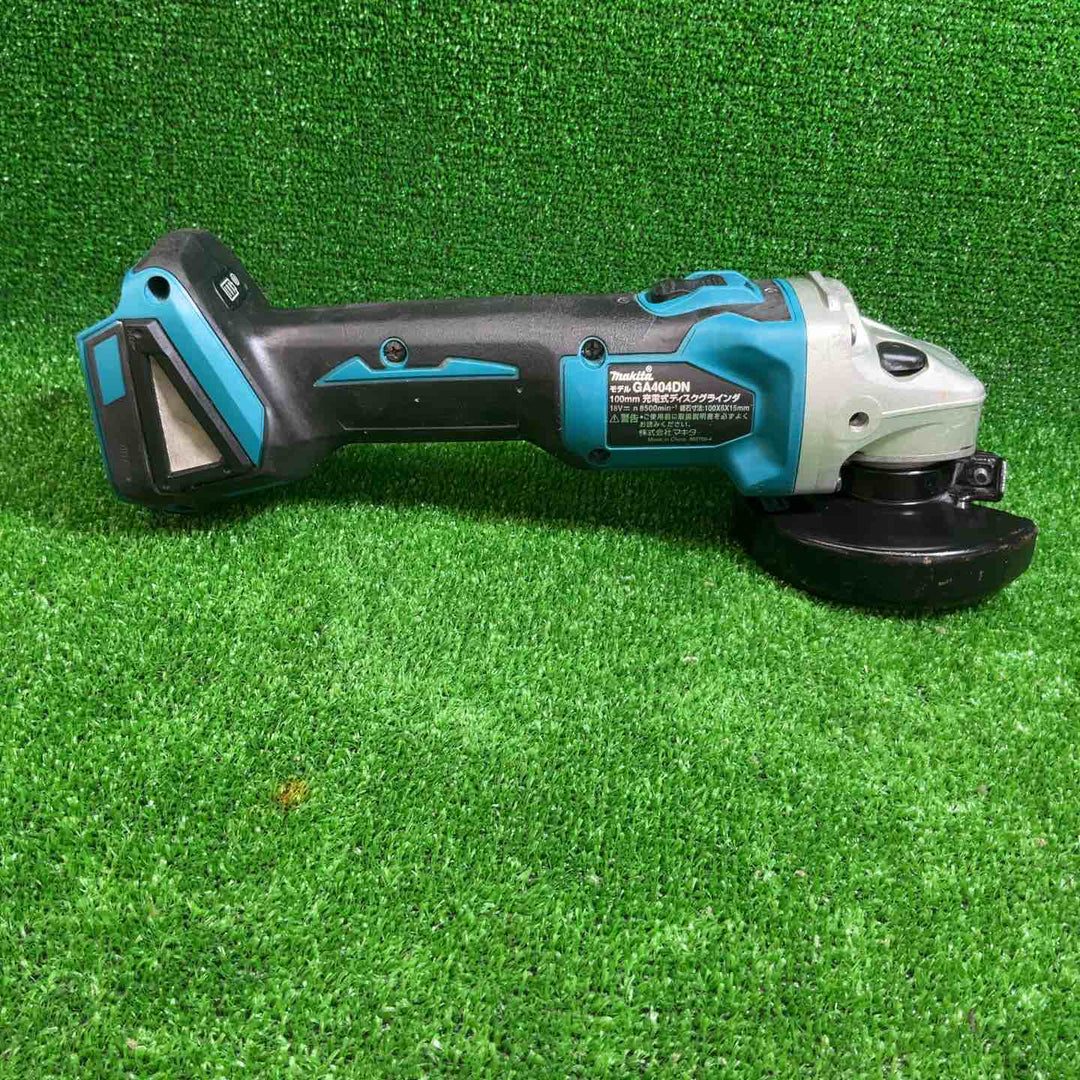【中古品】 マキタ(makita) 100mmコードレスディスクグラインダ GA404DZN (GA404DN) 【藤沢店】